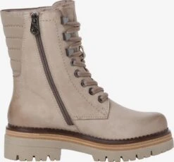 Enkellaarsjes Veterlaarsjes Dames Taupe 7 Enkellaarsjes Veterlaarsjes Dames Taupe -Clothing store abd131d516eb086affece8e242d1846b