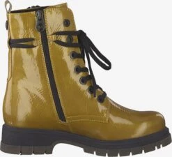 Marco Tozzi Enkellaarsjes Veterlaarsjes Dames Mosterd 7 Marco Tozzi Enkellaarsjes Veterlaarsjes Dames Mosterd -Clothing store ac15747ac15ff5128c403062a667678b