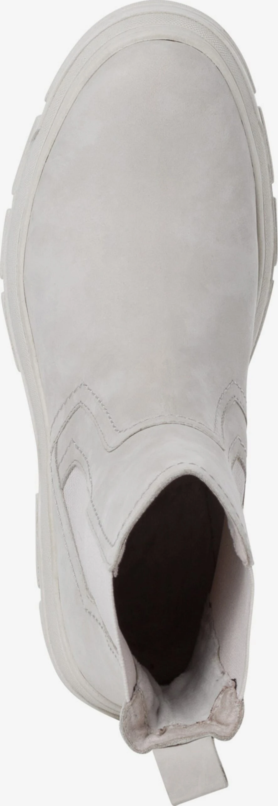 Marco Tozzi Enkellaarsjes Chelsea Boots Dames Lichtgrijs 2 Marco Tozzi Enkellaarsjes Chelsea Boots Dames Lichtgrijs - Afbeelding 2