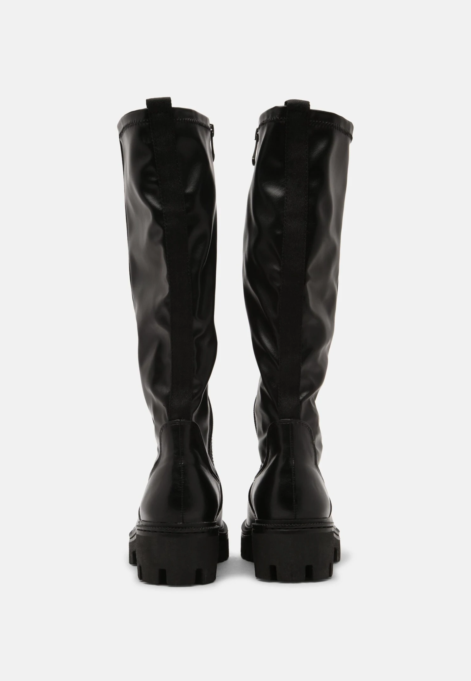 Marco Tozzi Plateaulaarzen - Black 4 Marco Tozzi Plateaulaarzen - Black - Afbeelding 4