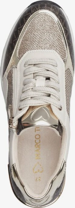 Marco Tozzi Fashion Sneakers Sneakers Laag Dames Crème -Clothing store afaaa2bda58f5f9cf5b238db06ecad03