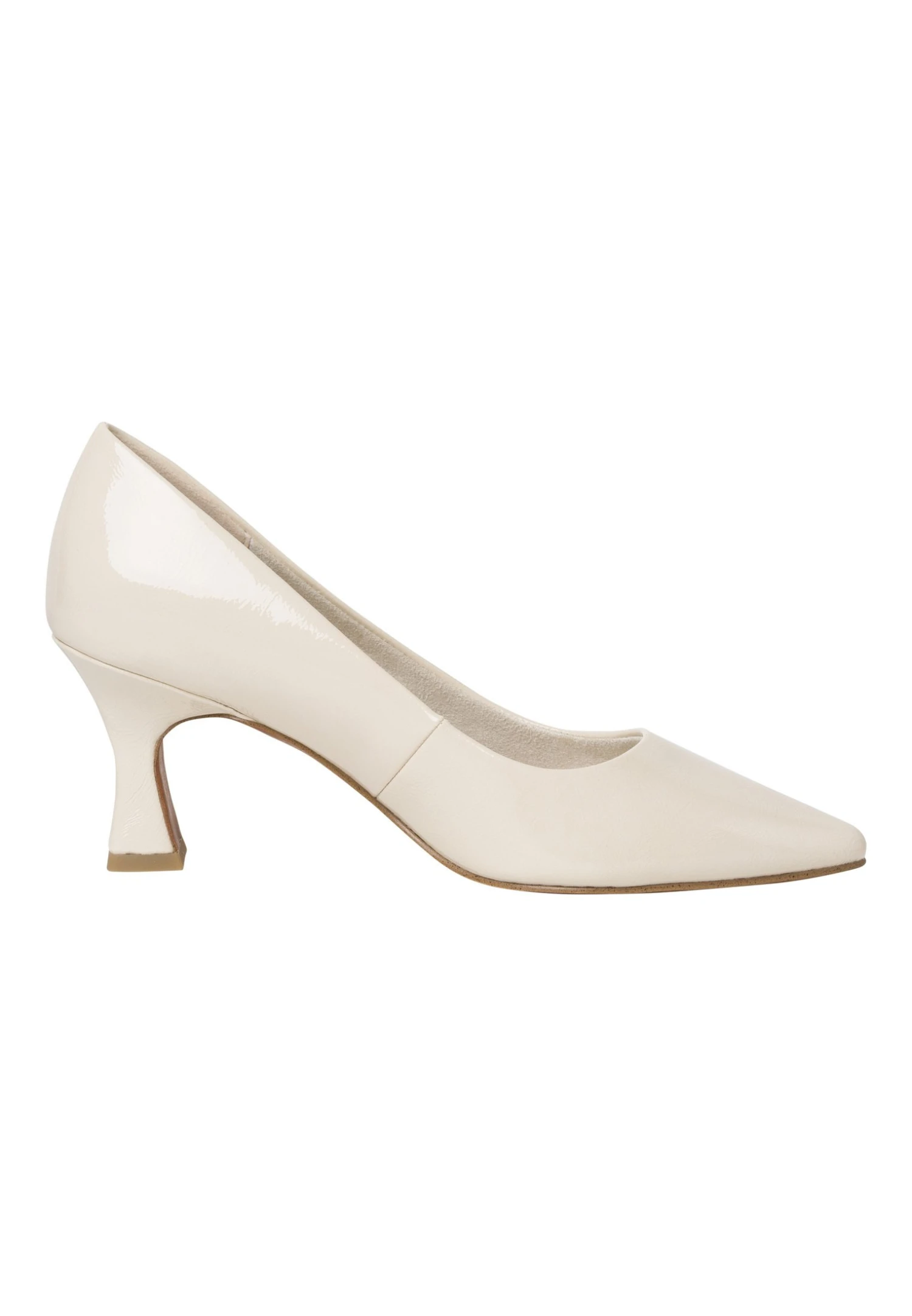 Marco Tozzi By Guido Maria Kretschmer - Klassieke Pumps - Cream Patent 5 Marco Tozzi By Guido Maria Kretschmer - Klassieke Pumps - Cream Patent - Afbeelding 5