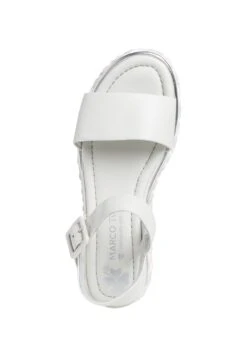 Marco Tozzi By Guido Maria Kretschmer - Sandalen Met Sleehak - Lt Grey Comb -Clothing store b03354cd1d41427789dab4541fce27b6