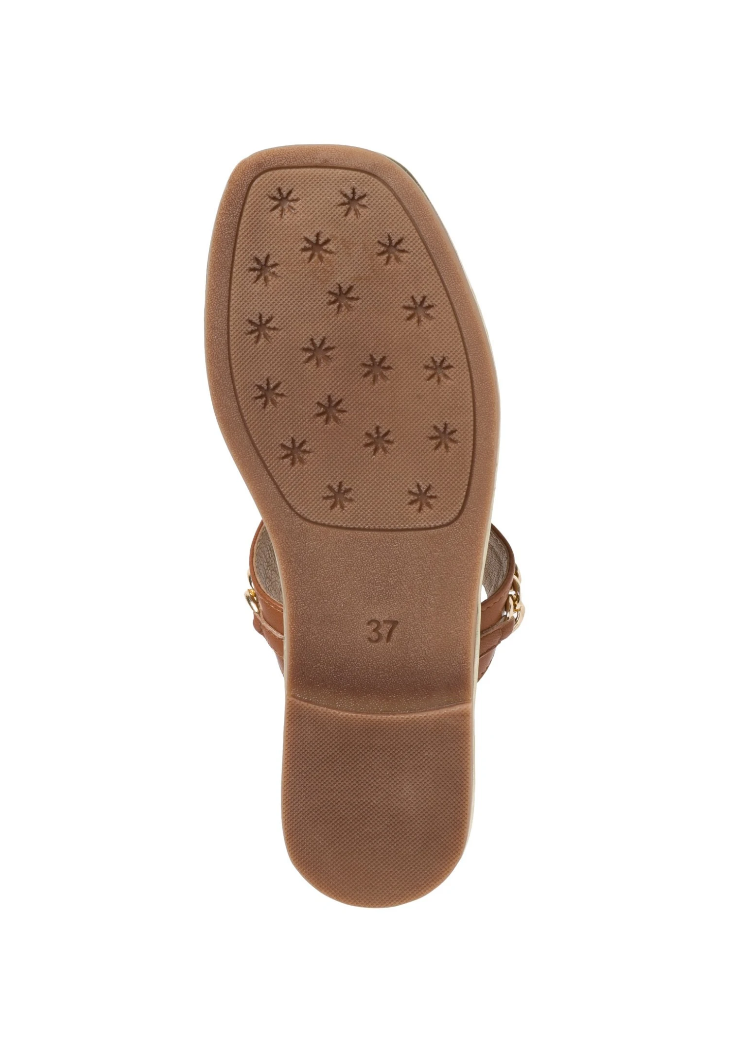 Marco Tozzi Teensandalen - Cognac 4 Marco Tozzi Teensandalen - Cognac - Afbeelding 4