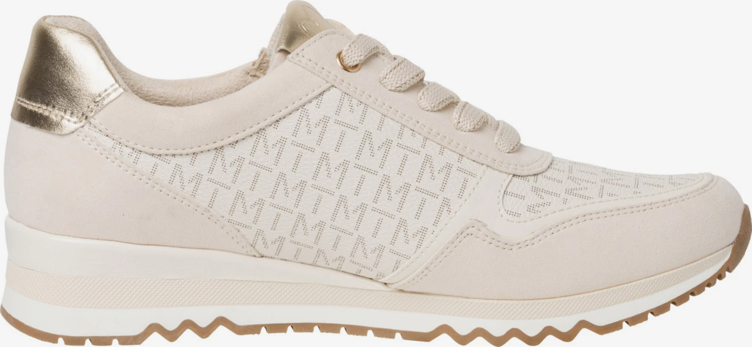 Marco Tozzi Casual Sneakers Sneakers Laag Dames Nude 3 Marco Tozzi Casual Sneakers Sneakers Laag Dames Nude - Afbeelding 3