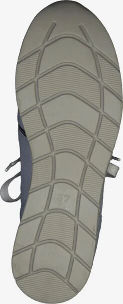 Marco Tozzi Running Sneakers Sneakers Laag Dames Smoky Blue -Clothing store b390af8bcec22aa3ebf5496ab383de53