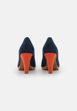 Marco Tozzi Klassieke Pumps - Navy/Multi-Coloured -Clothing store b3b8f44f75194e119b47752f2950221d
