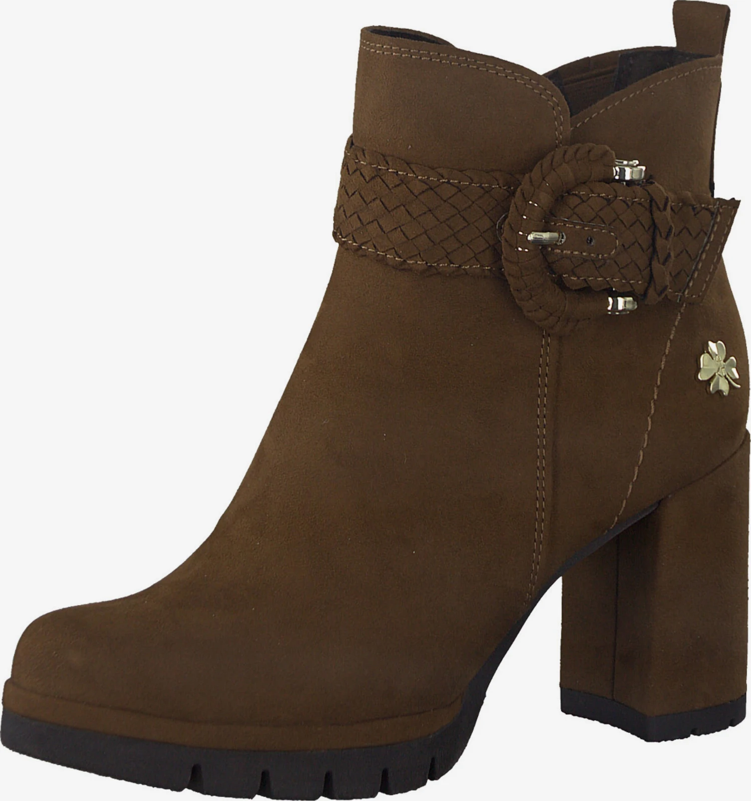 Klassieke Enkellaarsjes Enkellaarsjes Dames Donkerbruin 1 Klassieke Enkellaarsjes Enkellaarsjes Dames Donkerbruin