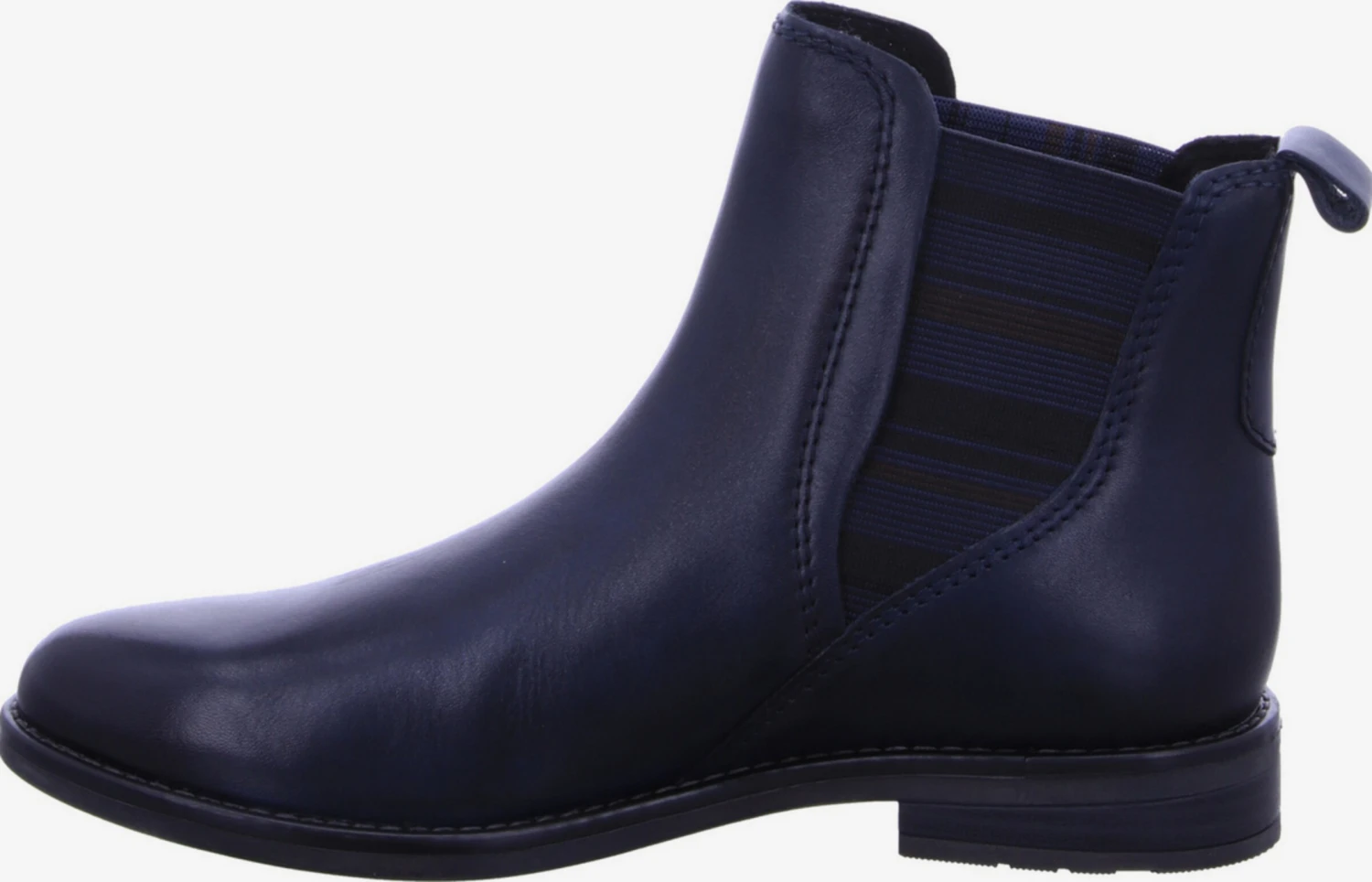 Marco Tozzi Enkellaarsjes Chelsea Boots Dames Blauw 2 Marco Tozzi Enkellaarsjes Chelsea Boots Dames Blauw - Afbeelding 2