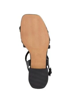 Marco Tozzi By Guido Maria Kretschmer - Sandalen Met Plateauzool - Black/White -Clothing store b40912fbf8b54443a6759b659822817b