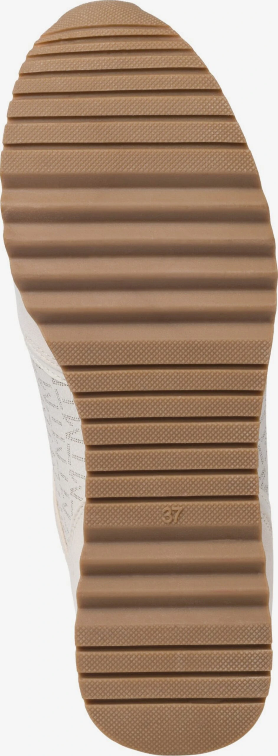 Marco Tozzi Casual Sneakers Sneakers Laag Dames Nude 5 Marco Tozzi Casual Sneakers Sneakers Laag Dames Nude - Afbeelding 5