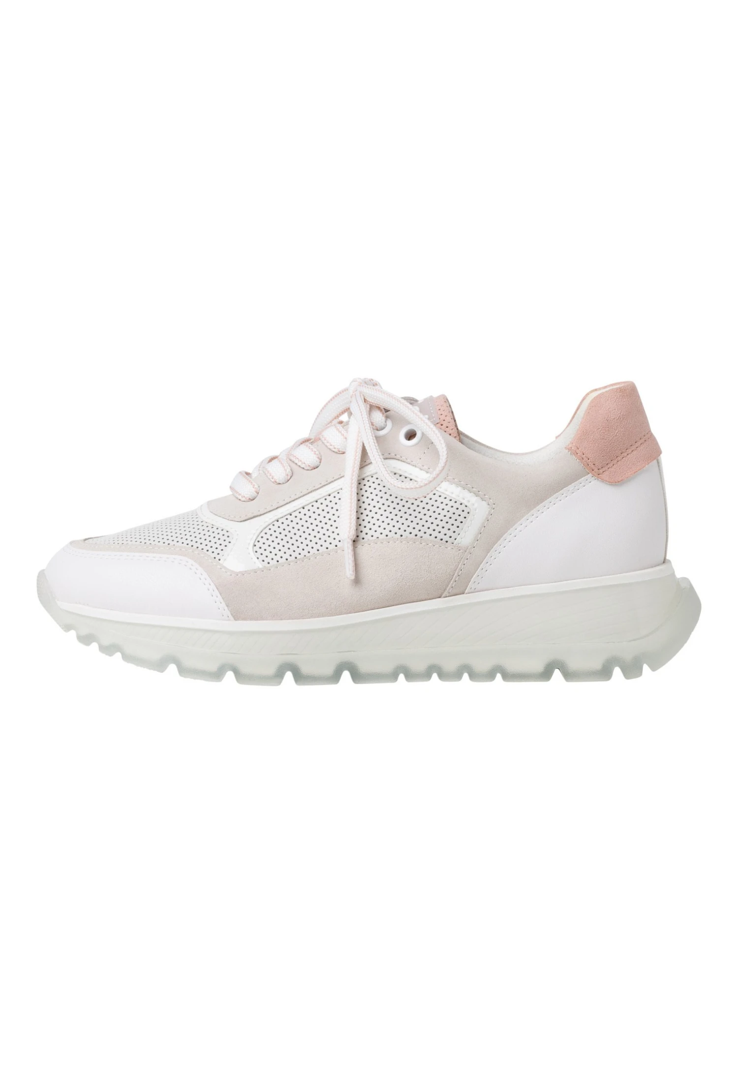 Marco Tozzi By Guido Maria Kretschmer - Sneakers Laag - White/Rose 1 Marco Tozzi By Guido Maria Kretschmer - Sneakers Laag - White/Rose