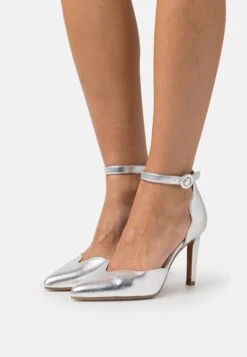 Marco Tozzi Klassieke Pumps - Silver
