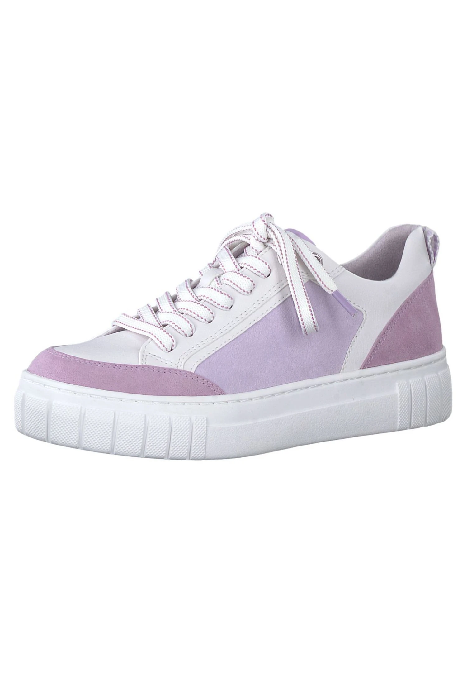 Marco Tozzi Sneakers Laag - White/Berry Comb 2 Marco Tozzi Sneakers Laag - White/Berry Comb - Afbeelding 2