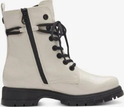 Enkellaarsjes Veterlaarsjes Dames Zilver -Clothing store b6461f158baedd38b0d382f12d6753ac