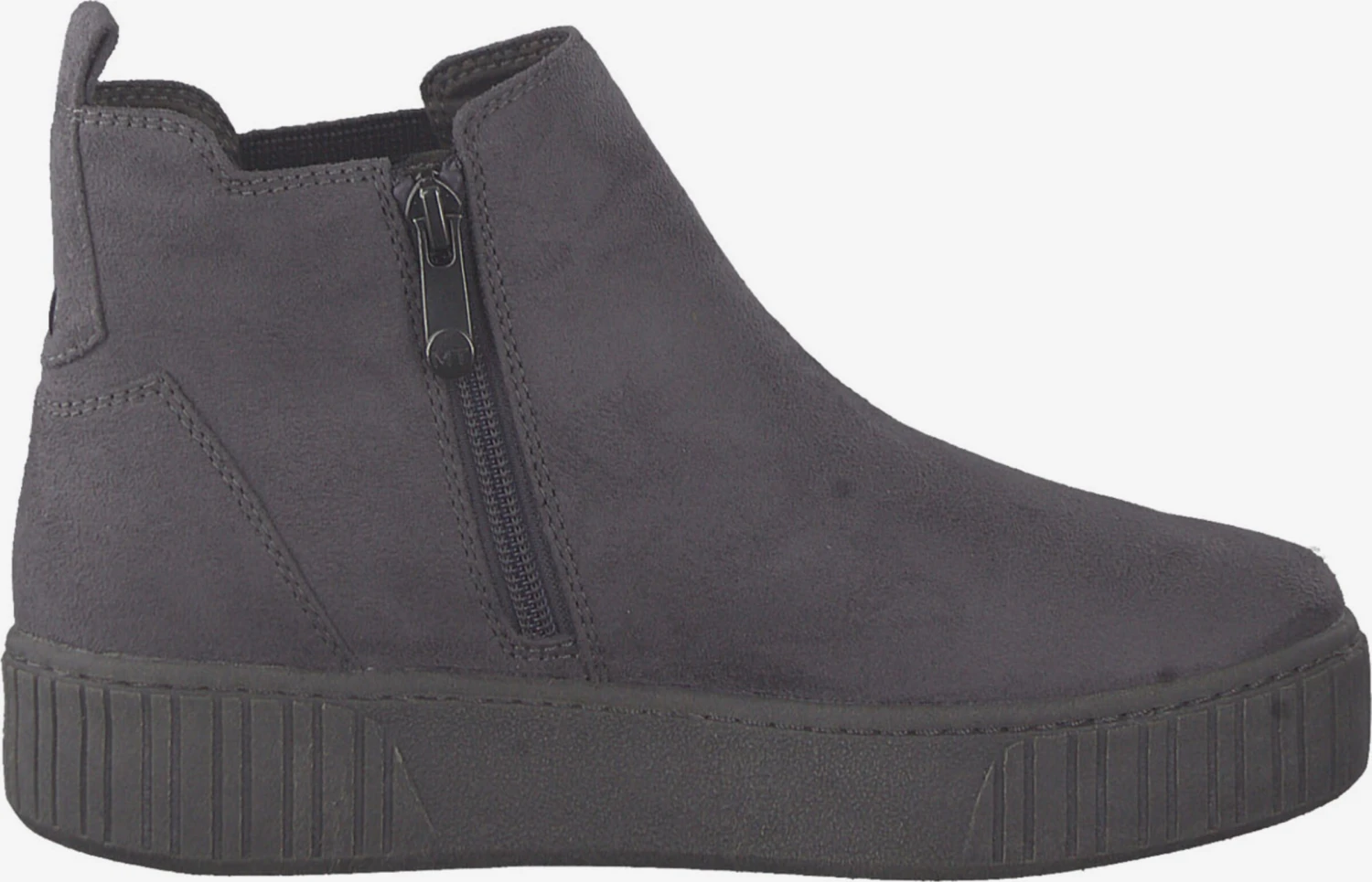 Marco Tozzi Enkellaarsjes Chelsea Boots Dames Grijs 2 Marco Tozzi Enkellaarsjes Chelsea Boots Dames Grijs - Afbeelding 2
