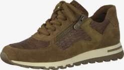 Clothing store 27 Marco Tozzi Fashion Sneakers Sneakers Laag Dames Olijfgroen