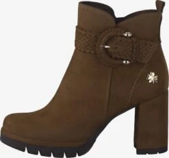 Klassieke Enkellaarsjes Enkellaarsjes Dames Donkerbruin 7 Klassieke Enkellaarsjes Enkellaarsjes Dames Donkerbruin -Clothing store ba40aa41a6a40f3454bd4c9032c9804c