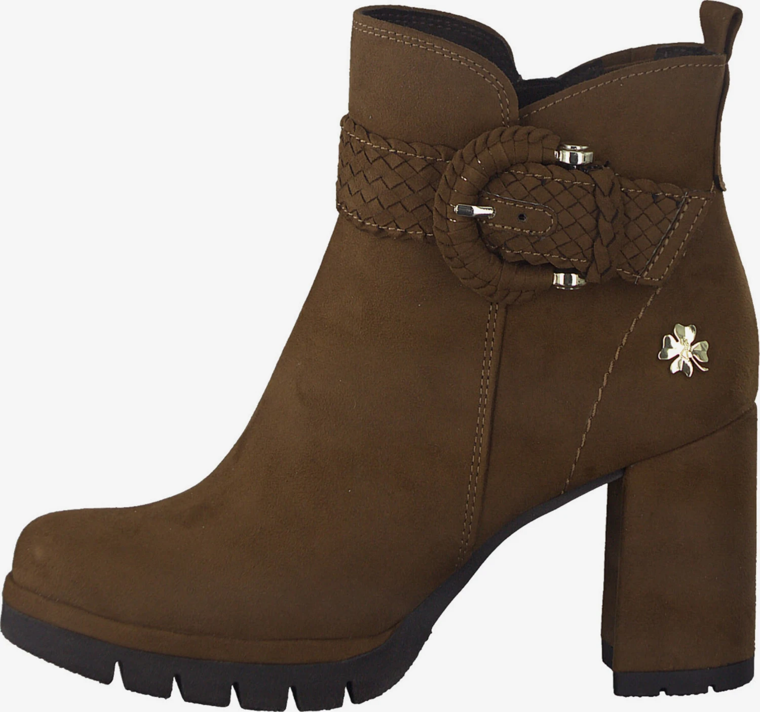 Klassieke Enkellaarsjes Enkellaarsjes Dames Donkerbruin 3 Klassieke Enkellaarsjes Enkellaarsjes Dames Donkerbruin - Afbeelding 3