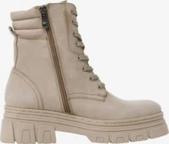 Marco Tozzi Enkellaarsjes Veterlaarsjes Dames Taupe 7 Marco Tozzi Enkellaarsjes Veterlaarsjes Dames Taupe -Clothing store ba728b2d3d6dbeb032246c436b81db3e