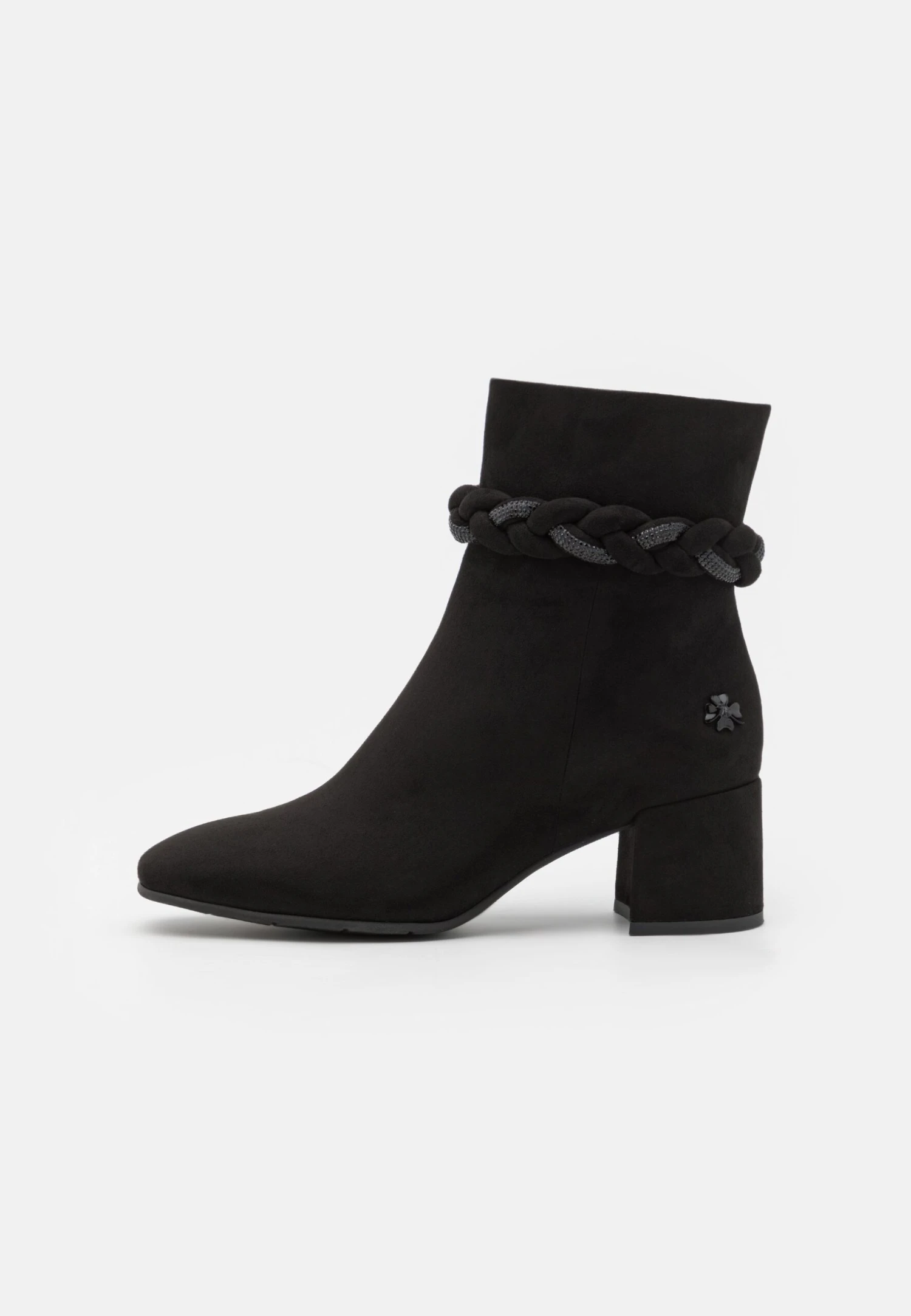 Marco Tozzi By Guido Maria Kretschmer - Korte Laarzen - Black 2 Marco Tozzi By Guido Maria Kretschmer - Korte Laarzen - Black - Afbeelding 2