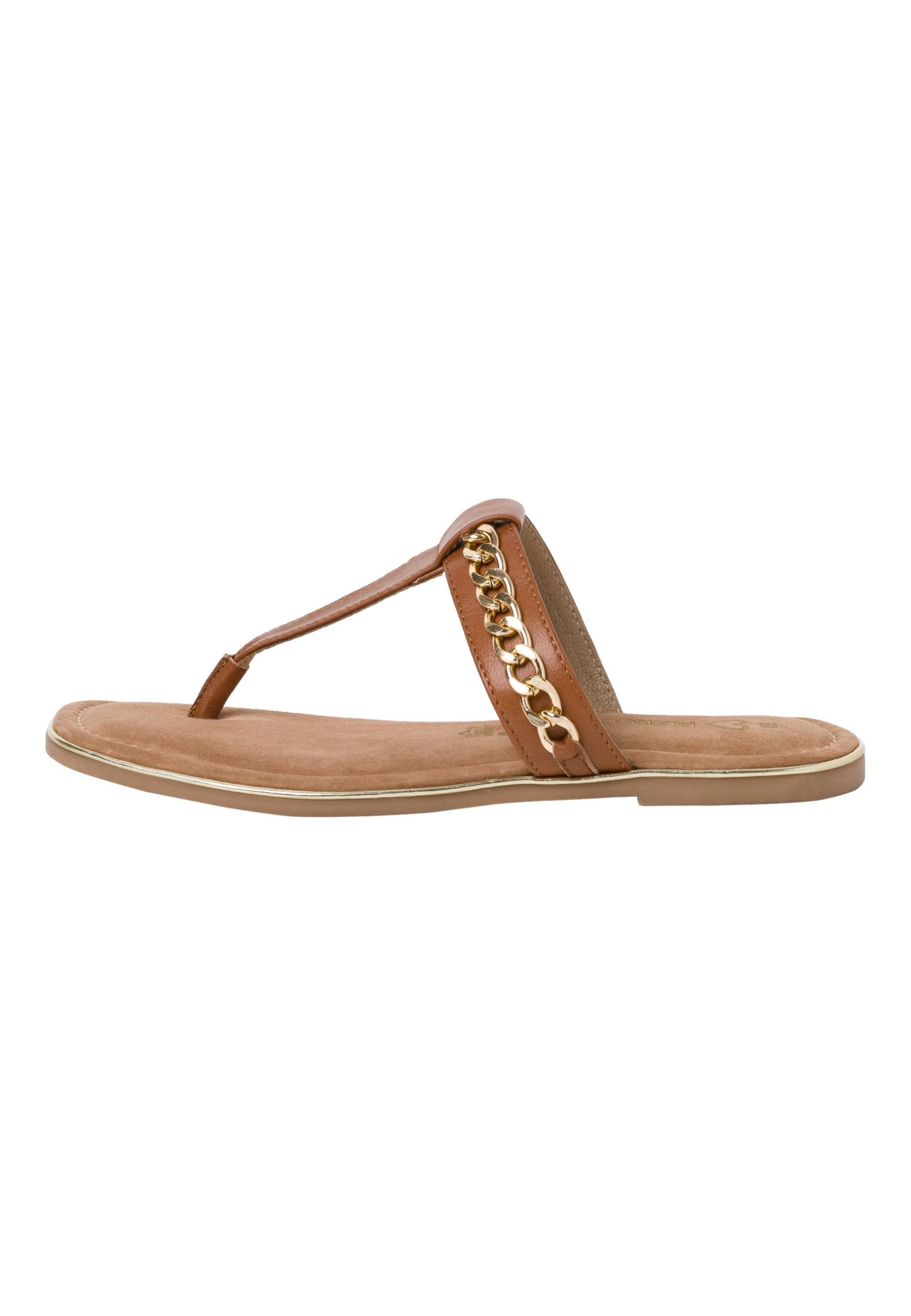 Marco Tozzi Teensandalen - Cognac 1 Marco Tozzi Teensandalen - Cognac