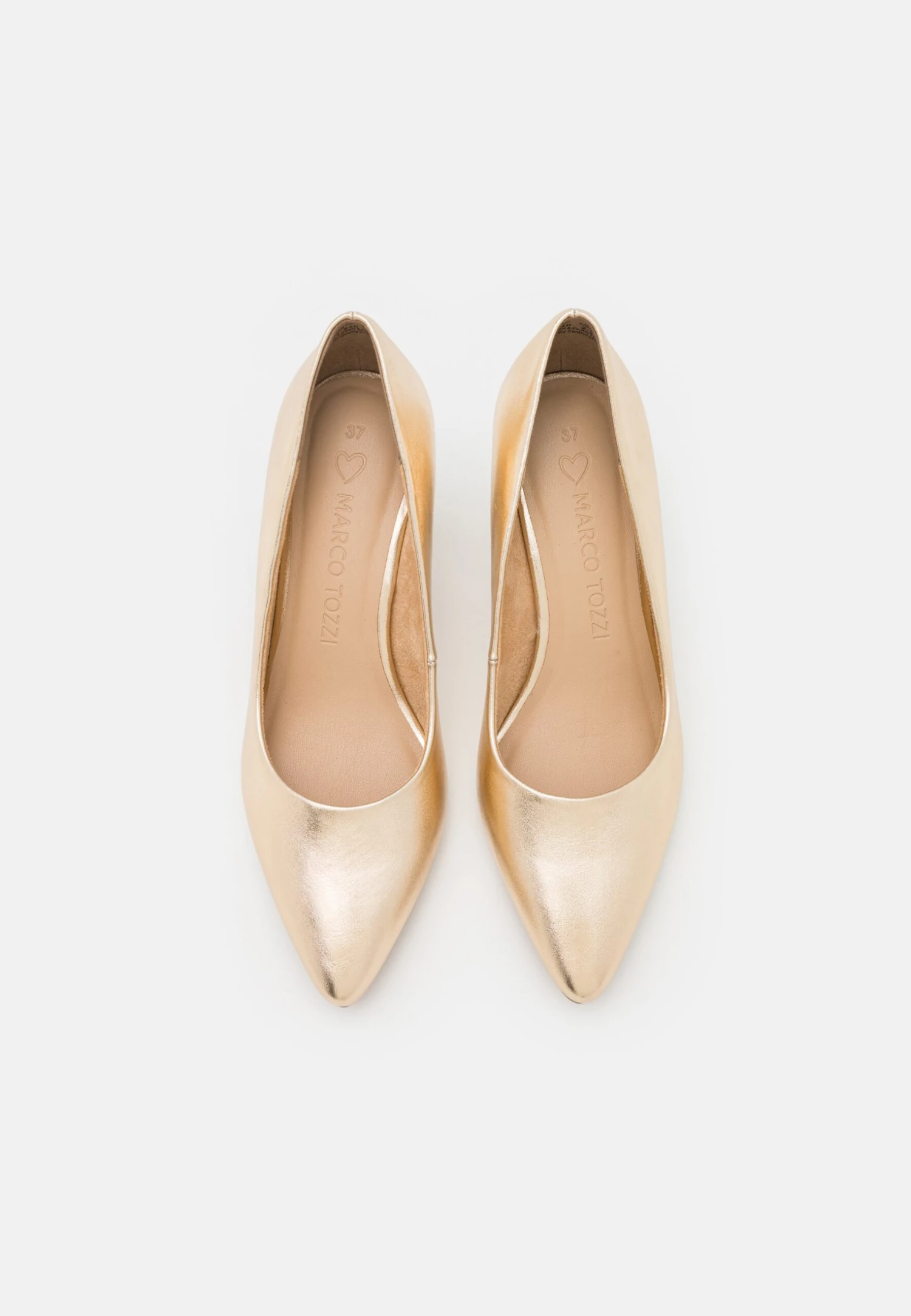 Marco Tozzi Klassieke Pumps - Gold 6 Marco Tozzi Klassieke Pumps - Gold - Afbeelding 6