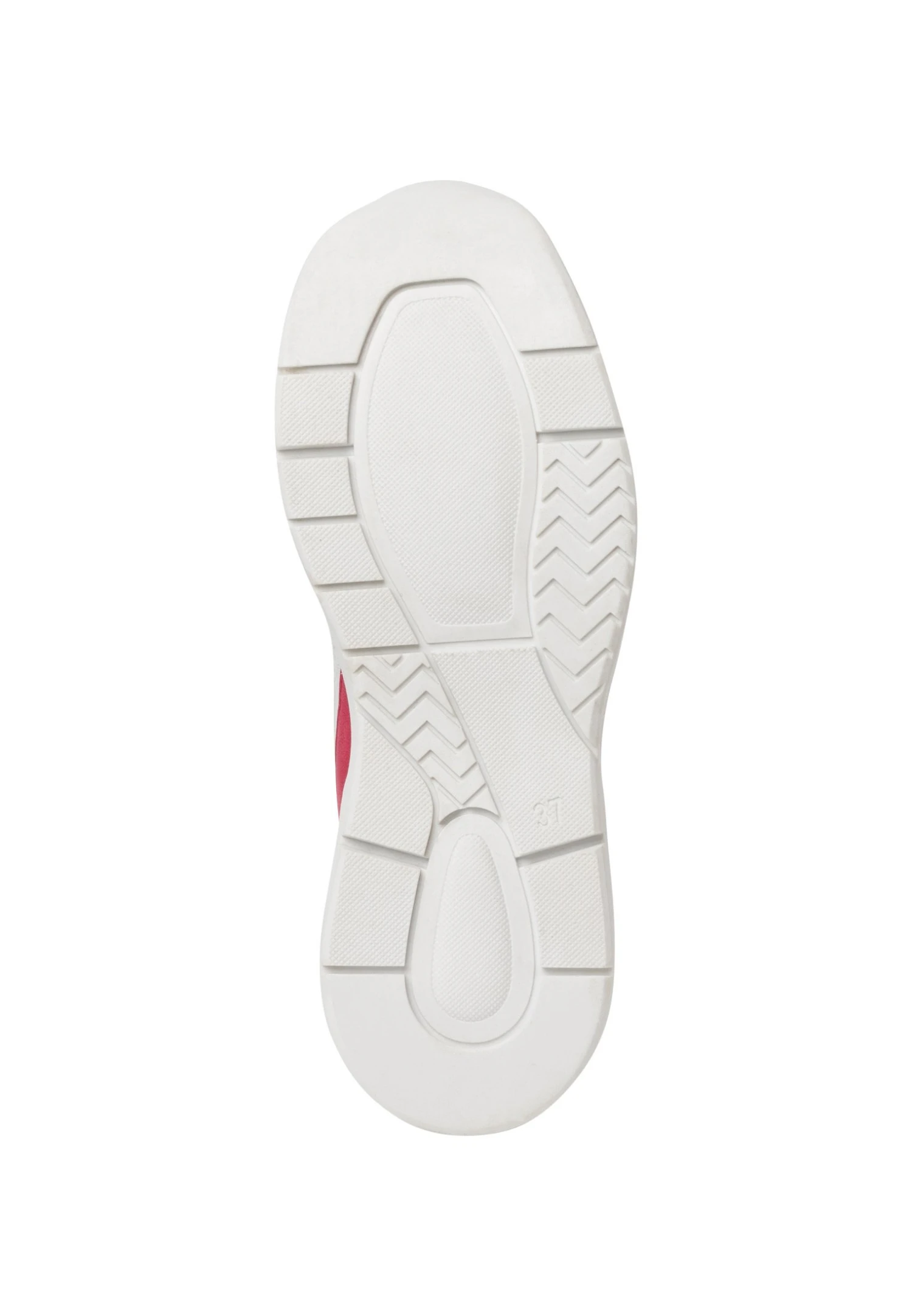 Marco Tozzi By Guido Maria Kretschmer - Sneakers Laag - White Pink C 4 Marco Tozzi By Guido Maria Kretschmer - Sneakers Laag - White Pink C - Afbeelding 4