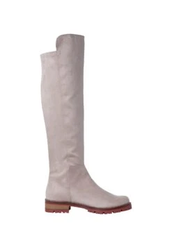 Marco Tozzi Overknee Laarzen - Ecru Comb. -Clothing store bd85cf7b2c3c4ddea0b6a01bb4404fc6