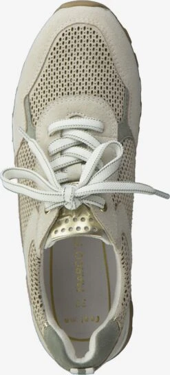 Marco Tozzi Running Sneakers Sneakers Laag Dames Beige 7 Marco Tozzi Running Sneakers Sneakers Laag Dames Beige -Clothing store bda868688e4cc37806a443787ea6d860