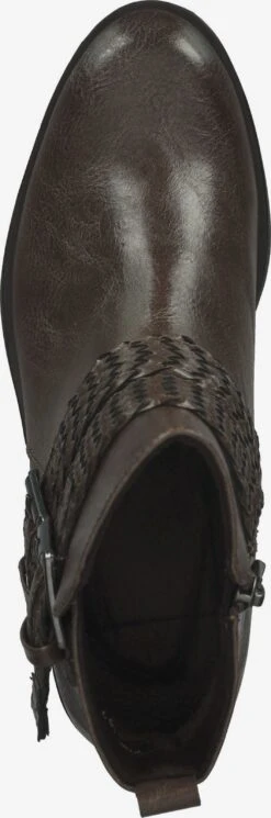 Marco Tozzi Overige Enkellaarsjes Enkellaarsje Dames Bruin -Clothing store be3f3c69e124eeac8b5bfc8c8a22ca4a