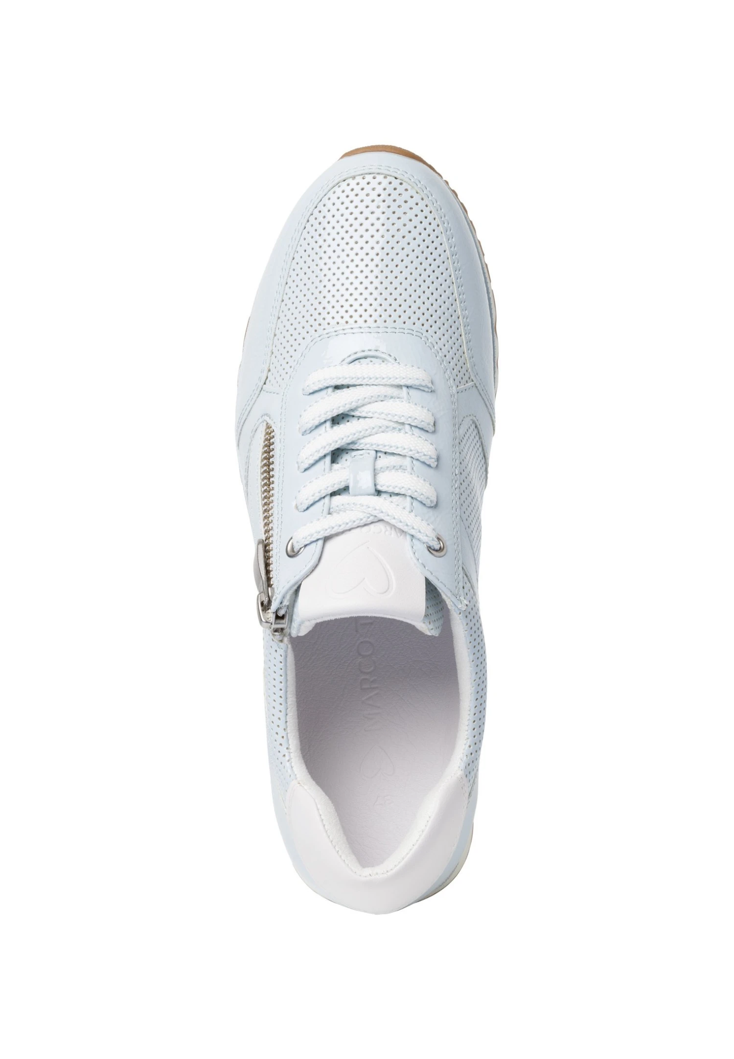 Marco Tozzi Sneakers Laag - Lt Blue Pt Cb 3 Marco Tozzi Sneakers Laag - Lt Blue Pt Cb - Afbeelding 3