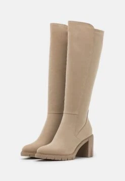 Marco Tozzi Laarzen - Taupe 8 Marco Tozzi Laarzen - Taupe -Clothing store bfa3c10446504eeaa742af50c1b92e63