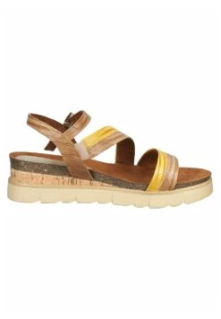 Marco Tozzi Sandalen Met Sleehak - Cognac Liz.Com -Clothing store bfa75c9a3ed94c1a83c8f11ffd173a58