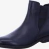 Marco Tozzi Enkellaarsjes Chelsea Boots Dames Blauw
