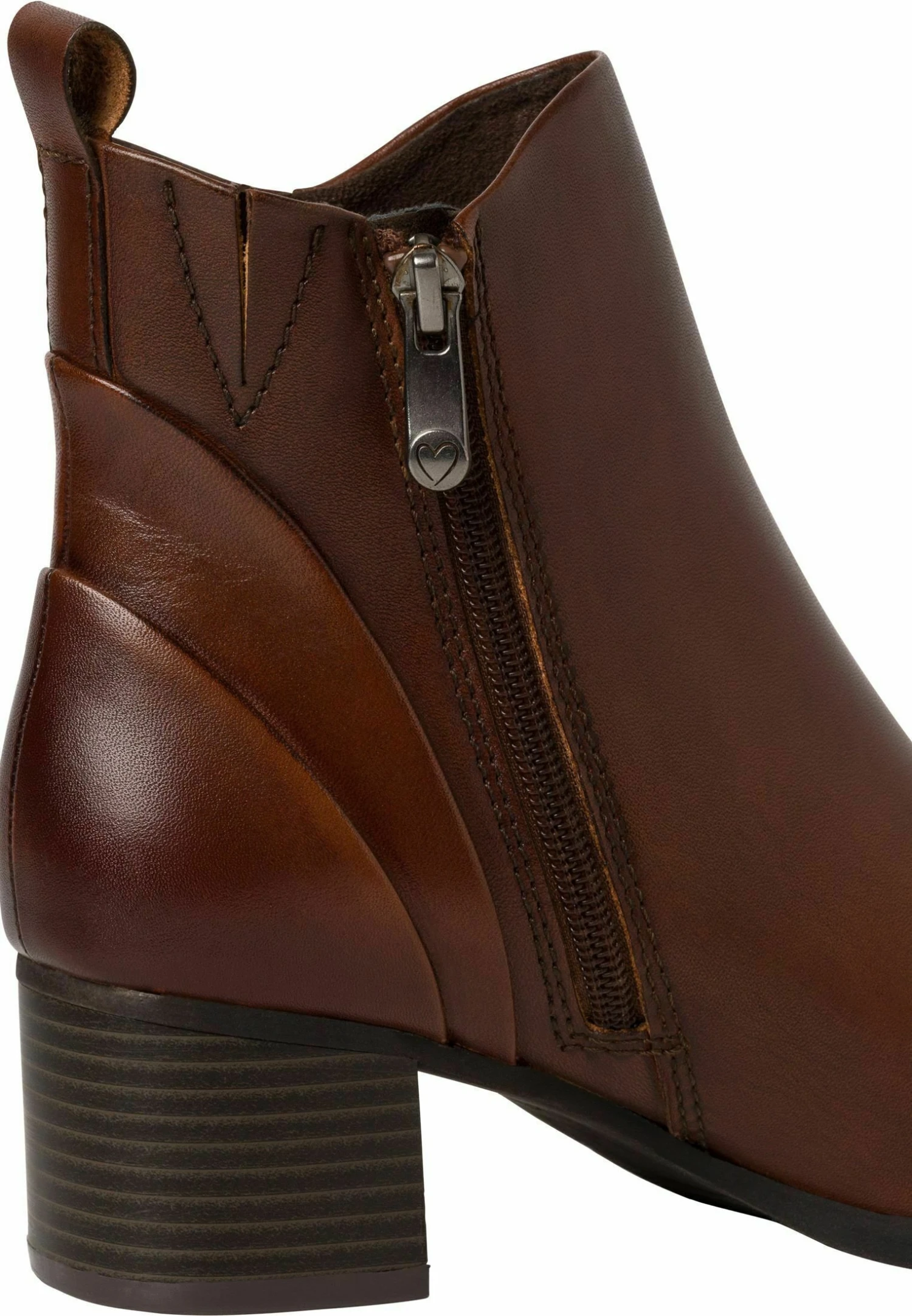 Marco Tozzi Korte Laarzen - Chestnut 5 Marco Tozzi Korte Laarzen - Chestnut - Afbeelding 5