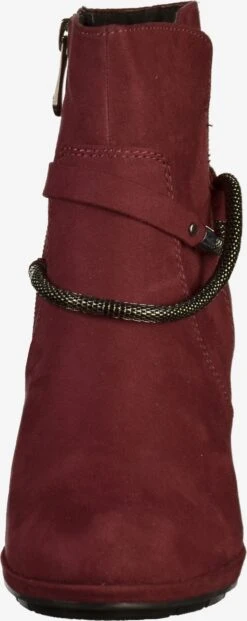 Marco Tozzi Klassieke Enkellaarsjes Enkellaarsjes Dames Donkerrood 11 Marco Tozzi Klassieke Enkellaarsjes Enkellaarsjes Dames Donkerrood -Clothing store c0731d3e5cffc266b80f80591042ae37