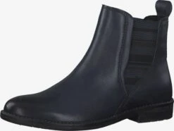 Marco Tozzi Enkellaarsjes Chelsea Boots Dames Nachtblauw