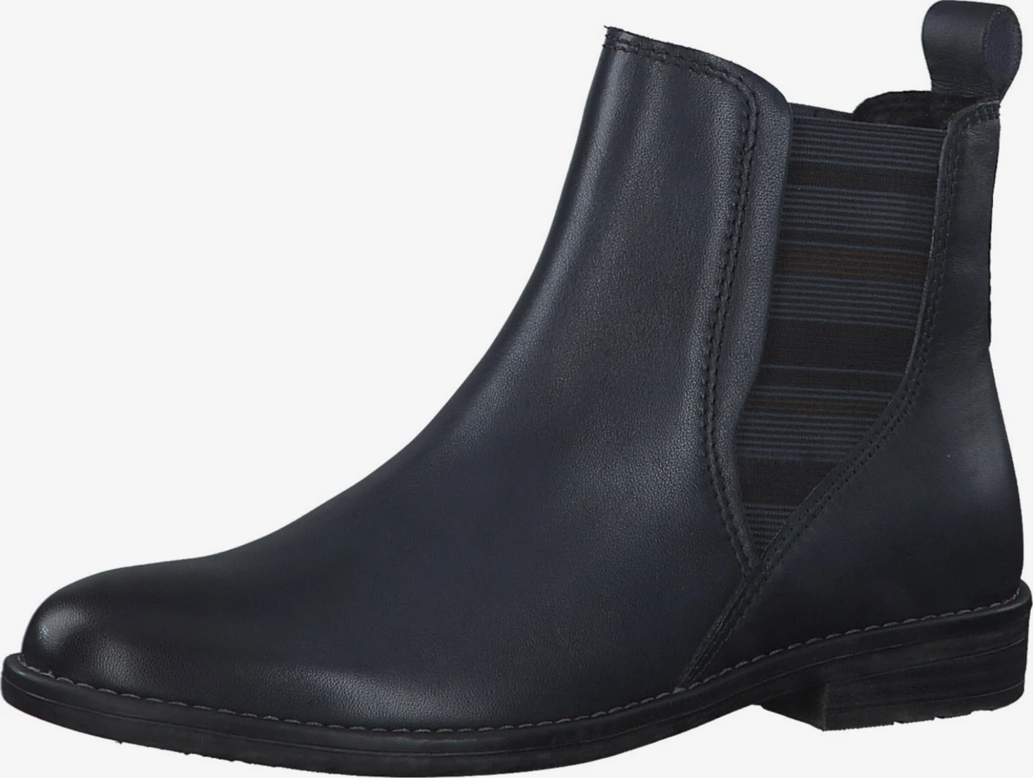 Marco Tozzi Enkellaarsjes Chelsea Boots Dames Nachtblauw 1 Marco Tozzi Enkellaarsjes Chelsea Boots Dames Nachtblauw