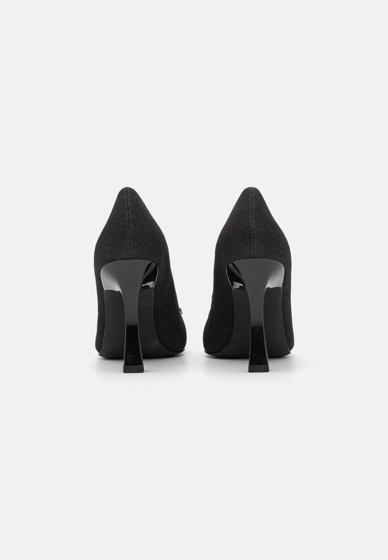 Marco Tozzi Klassieke Pumps - Black Metallic 4 Marco Tozzi Klassieke Pumps - Black Metallic - Afbeelding 4