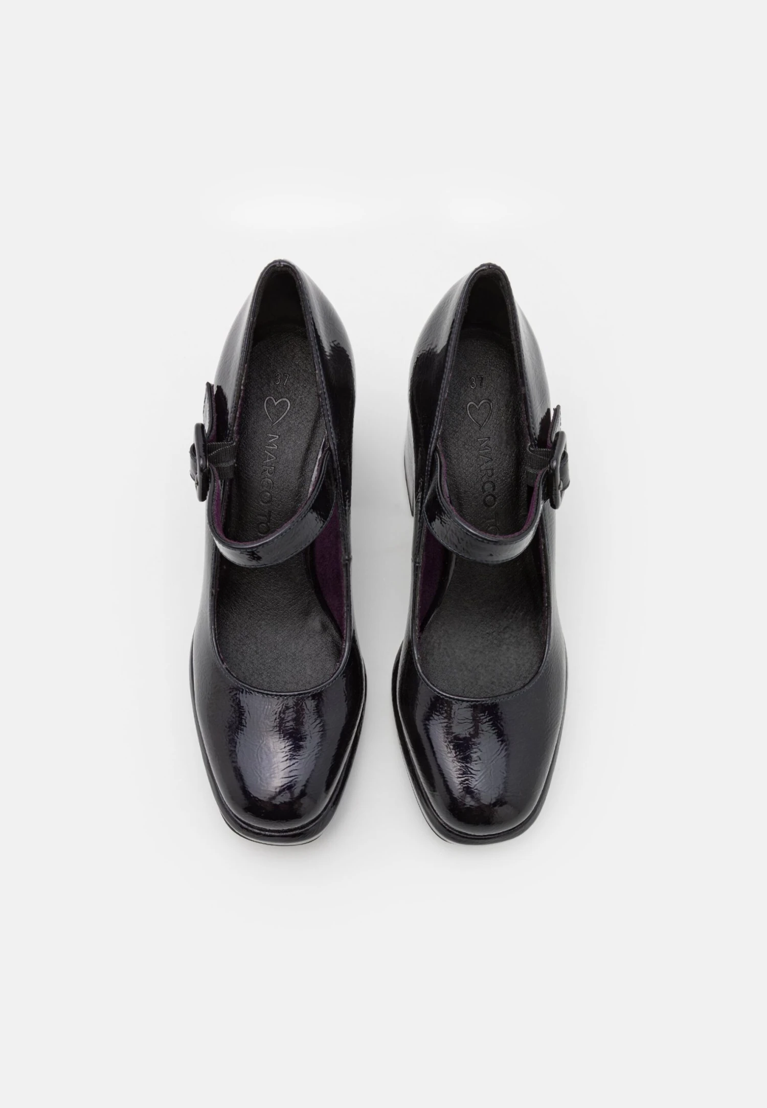 Marco Tozzi Plateaupumps - Purple 6 Marco Tozzi Plateaupumps - Purple - Afbeelding 6