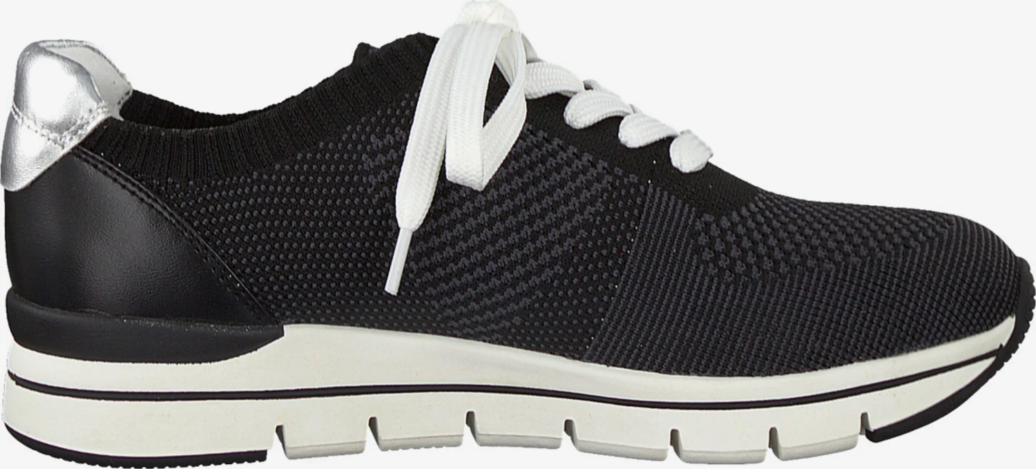 Casual Sneakers Sneakers Laag Dames Zwart 3 Casual Sneakers Sneakers Laag Dames Zwart - Afbeelding 3