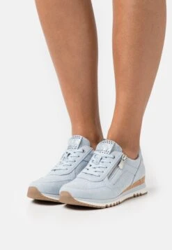 Marco Tozzi Sneakers Laag - Light Blue Comb