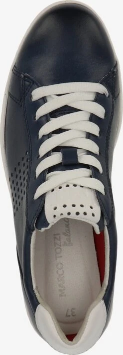 Marco Tozzi Casual Sneakers Sneakers Laag Dames Navy -Clothing store c2e50d42afee13770e34d1ddef855724