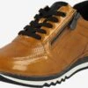 Marco Tozzi Fashion Sneakers Sneakers Laag Dames Safraan