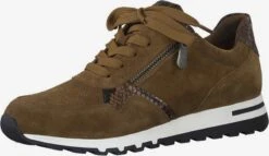 Marco Tozzi Casual Sneakers Sneakers Laag Dames Bruin