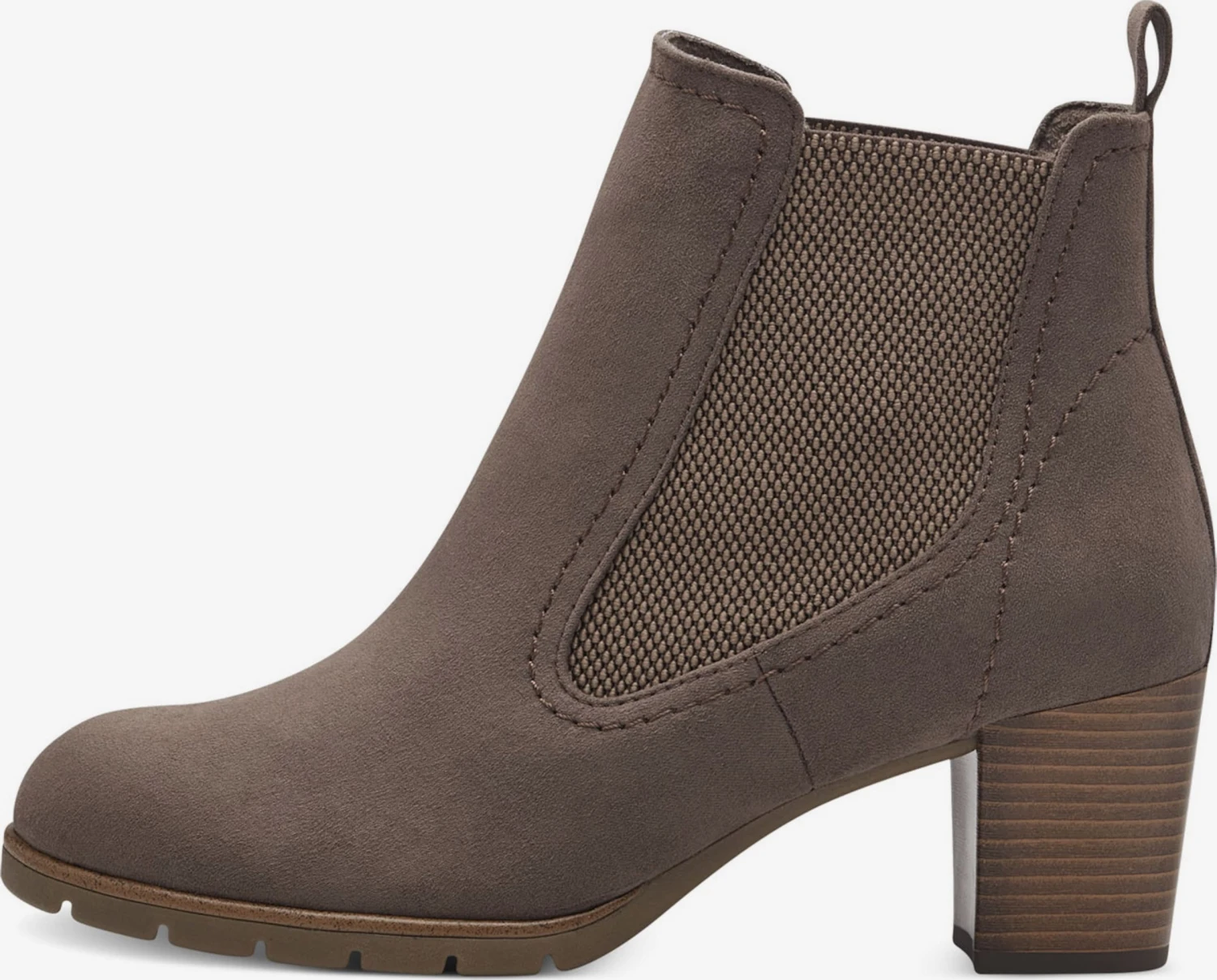 Marco Tozzi Enkellaarsjes Chelsea Boots Dames Bruin 2 Marco Tozzi Enkellaarsjes Chelsea Boots Dames Bruin - Afbeelding 2