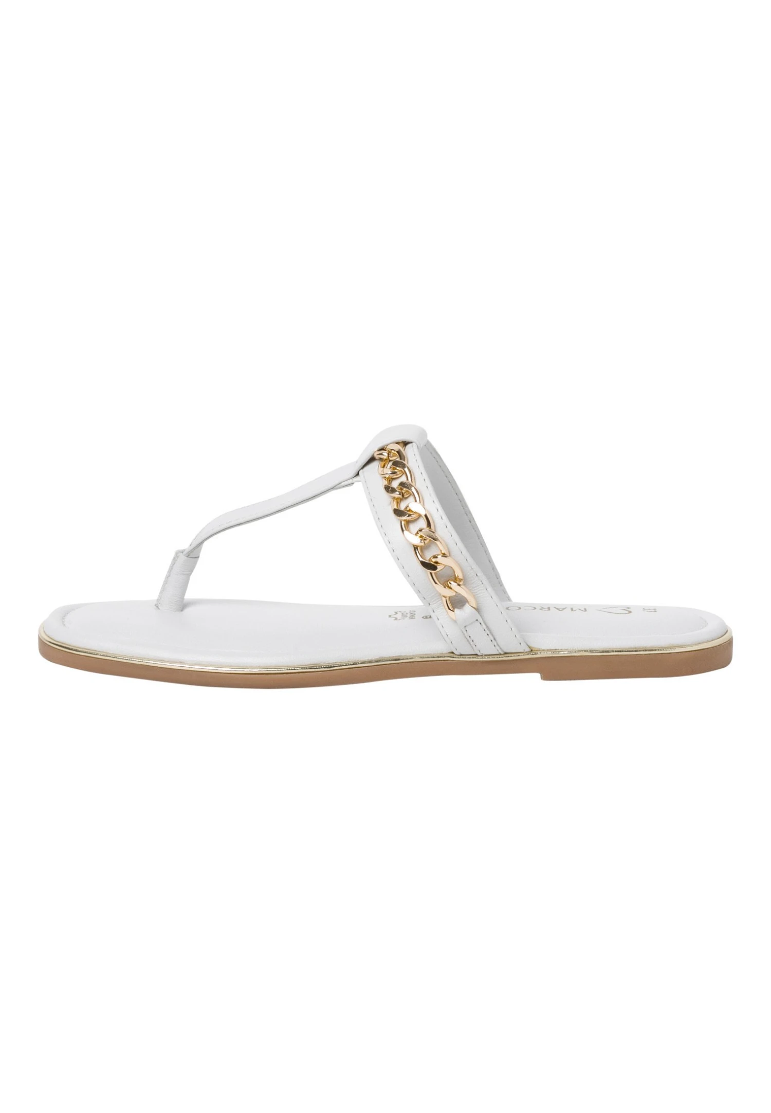 Marco Tozzi Teensandalen - White 1 Marco Tozzi Teensandalen - White