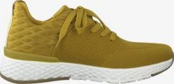 Marco Tozzi Running Sneakers Sneakers Laag Dames Mosterd -Clothing store c8efe67cbfb844a51cb6027f0f43cfba