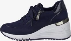 Marco Tozzi Lage Sneakers Sneakers Laag Dames Navy 5 Marco Tozzi Lage Sneakers Sneakers Laag Dames Navy -Clothing store c9ce848e80a4016ede6a10dae9cfaa0d